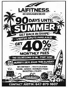 LA Fitness Promo