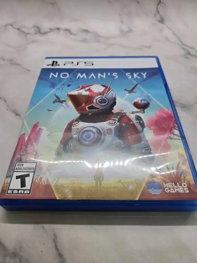 PS5 No Man's Sky