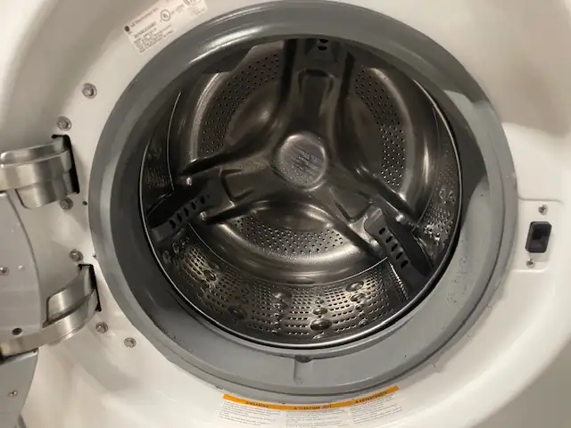 Laveuse seule frontale blanche LG ( remis a neuf ) - Photo 2