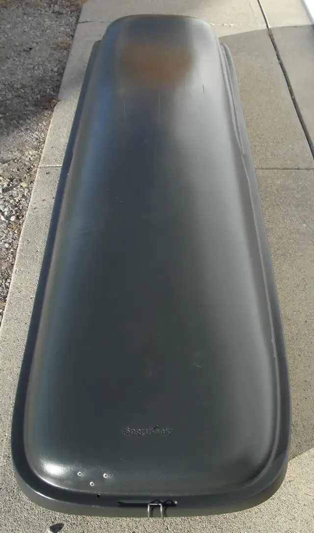 SPORT RACK SKI BOX / ROOF TOP CARGO CARRIER - Photo 2