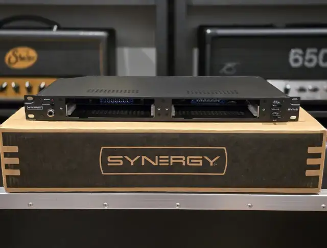 Synergy Syn-2 Preamp (Échange Possible)