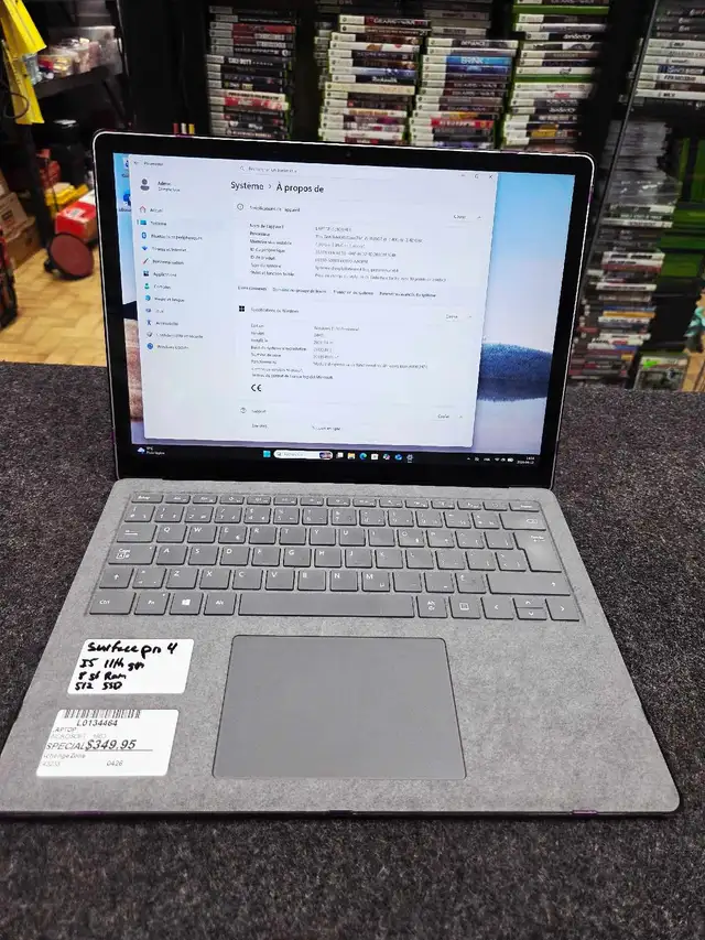 Laptop Microsoft - Photo 3