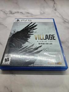 PS5 Resident Evil Village Deluxe