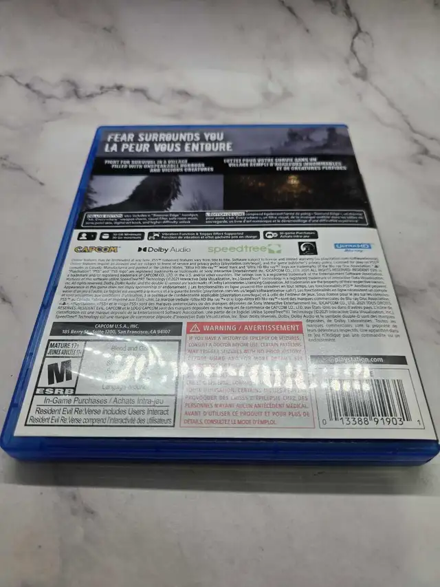 PS5 Resident Evil Village Deluxe - Photo 2