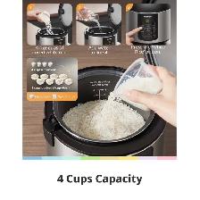COMFEE Stainless Steel Rice Cooker Clearanc