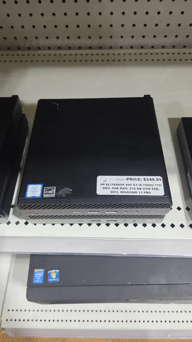 HP ELITEDESK 600 G3 (I5-7500)