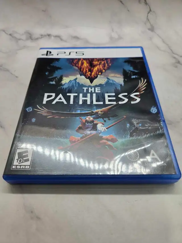 PS5 The Pathless