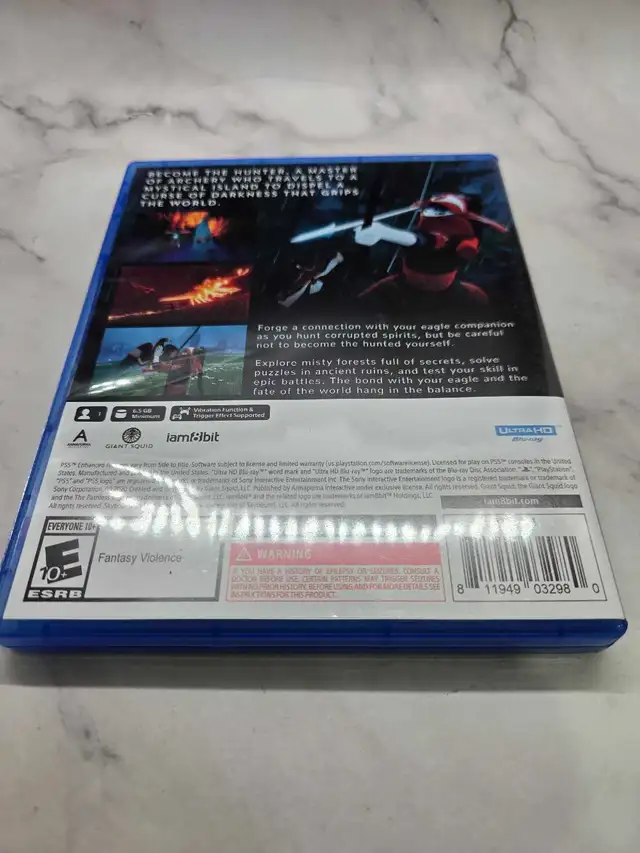 PS5 The Pathless - Photo 2