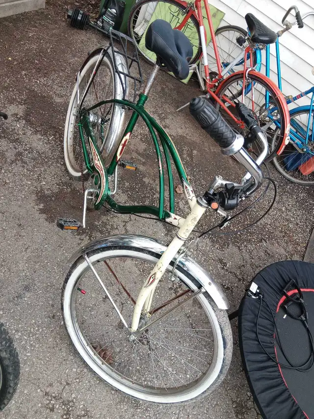 Norco vintage classic cruiser bicycle