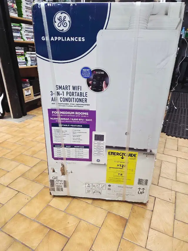 Air climatiser portable 1400 BTU