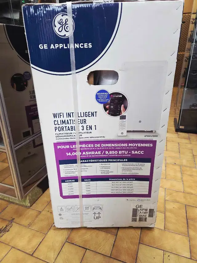 Air climatiser portable 1400 BTU - Photo 2