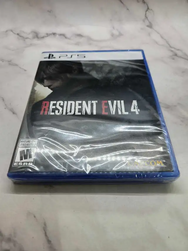 PS5 Resident Evil 4 New