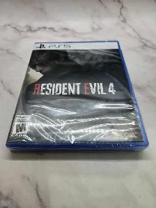 PS5 Resident Evil 4 New