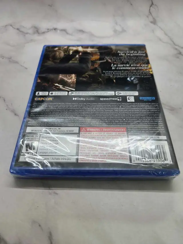 PS5 Resident Evil 4 New - Photo 2