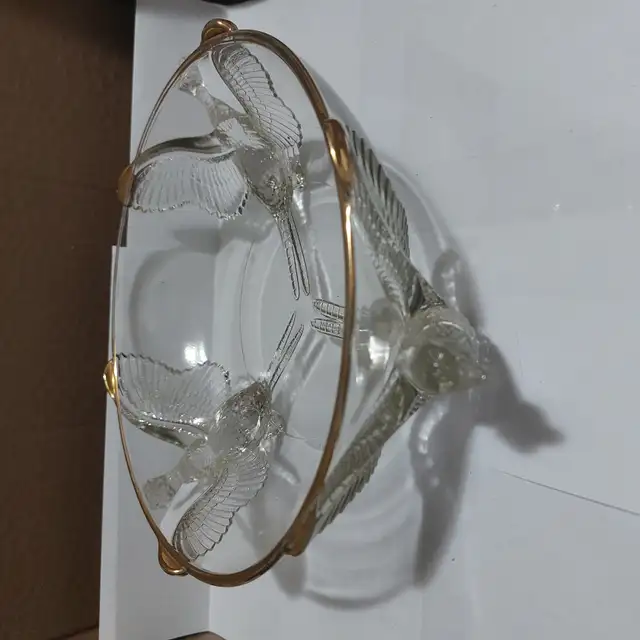 Jeannette Glass Footed Pheasants - Photo 4