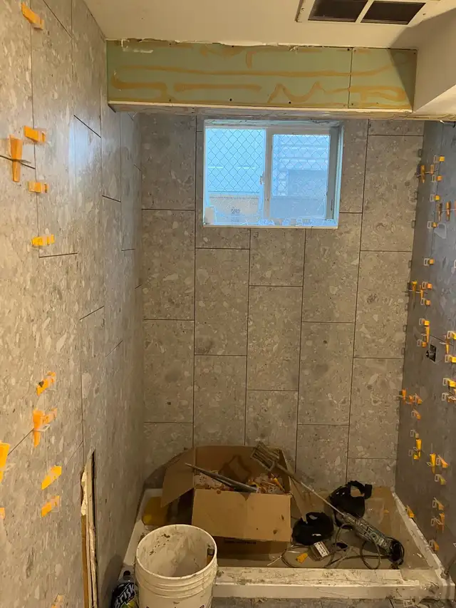 bathroom renovation - Photo 3