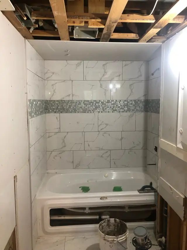 bathroom renovation - Photo 4