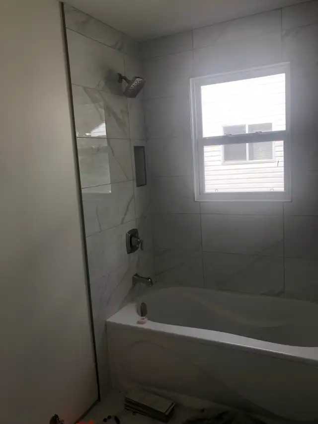 bathroom renovation - Photo 9