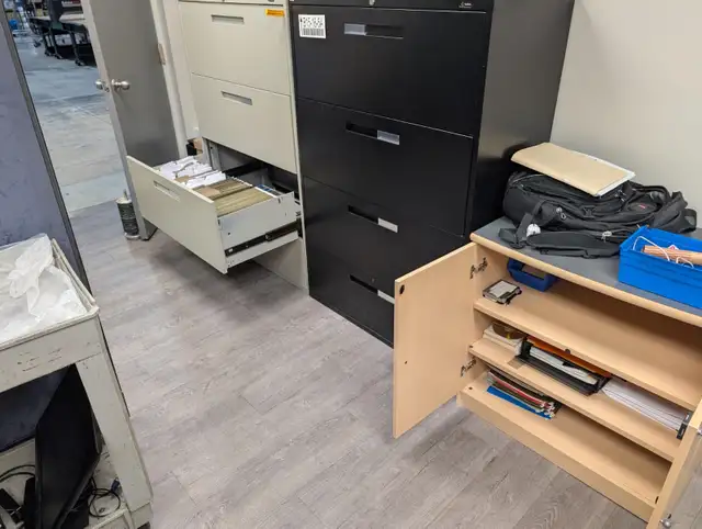 Lateral File Cabinets