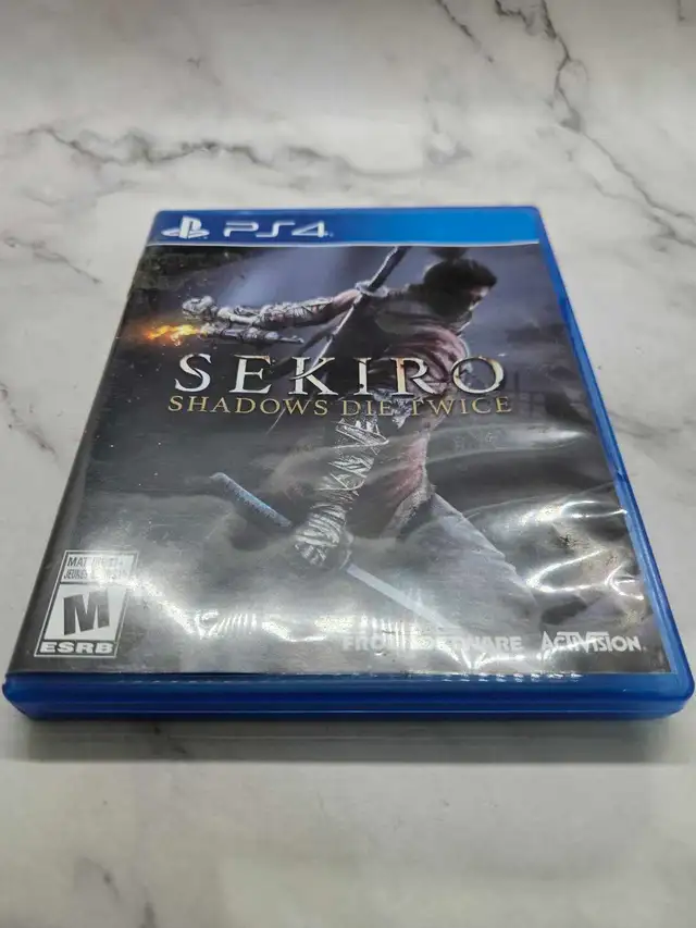 PS4 Sekiro Shadows Die Twice