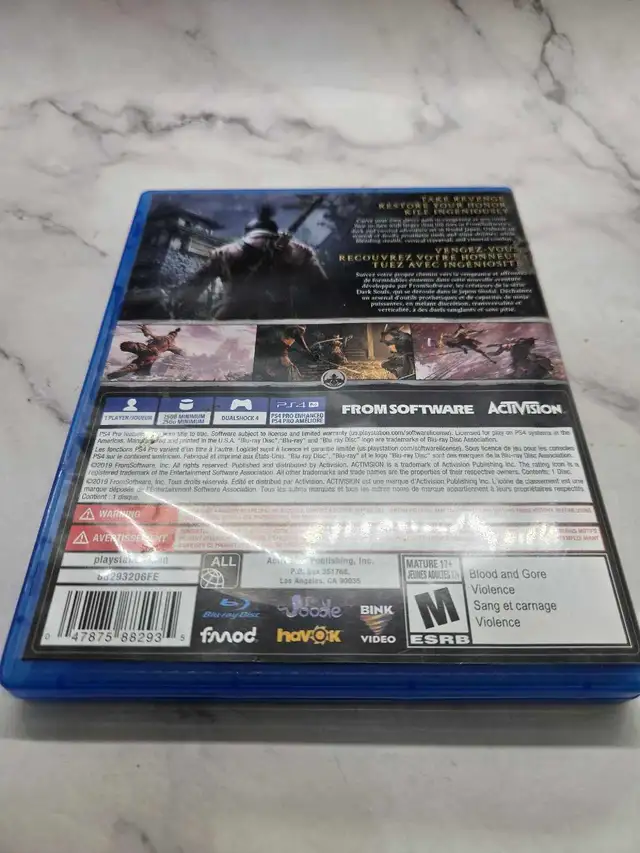 PS4 Sekiro Shadows Die Twice - Photo 2