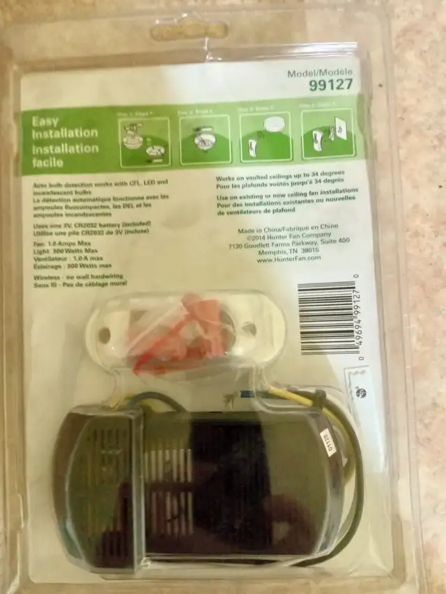 fan remote control $20 - Photo 2