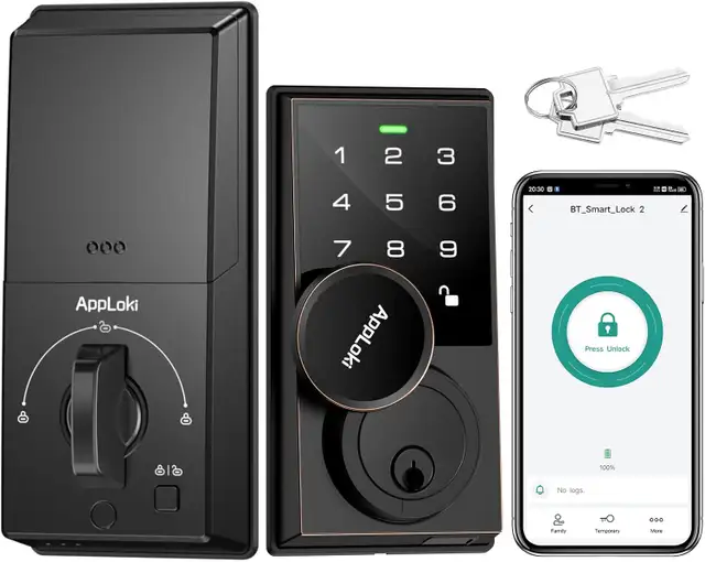 Brand New Keyless Entry Door Locks For Sale