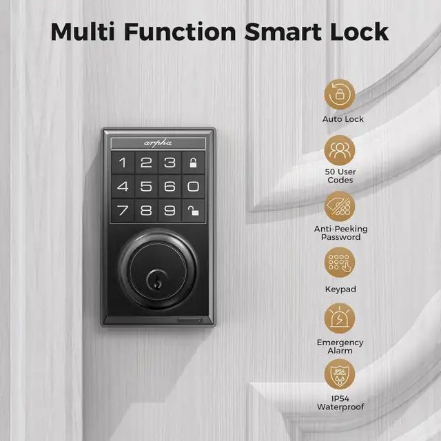 Brand New Keyless Entry Door Locks For Sale - Photo 8