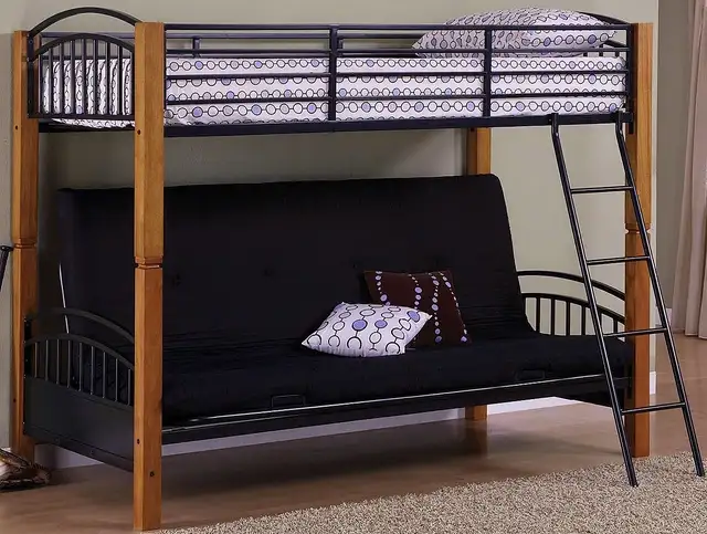 HIGH END FUTON BUNK BED