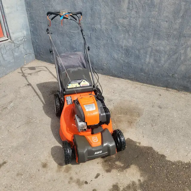 Husqvarna All Wheel Drive Lawnmower