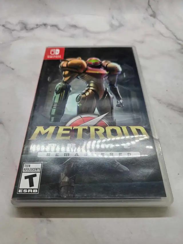 Switch Metroid Prime Remastered
