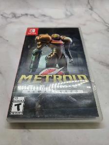 Switch Metroid Prime Remastered