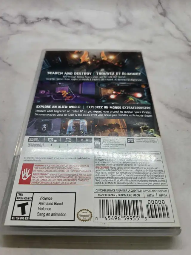 Switch Metroid Prime Remastered - Photo 2