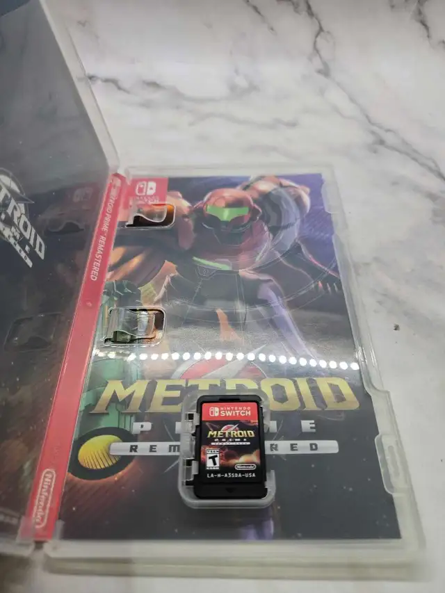 Switch Metroid Prime Remastered - Photo 3