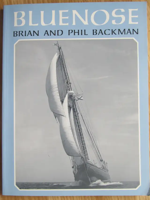 BLUENOSE by Brian & Phil Bachman - 1996 SC