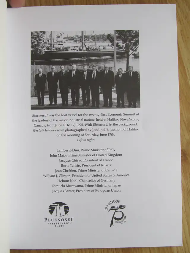 BLUENOSE by Brian & Phil Bachman - 1996 SC - Photo 2