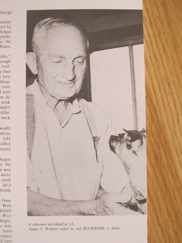 BLUENOSE by Brian & Phil Bachman - 1996 SC - Photo 7