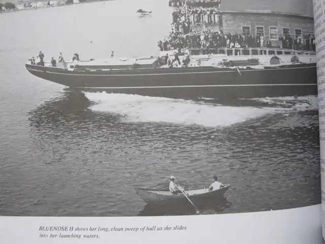 BLUENOSE by Brian & Phil Bachman - 1996 SC - Photo 9