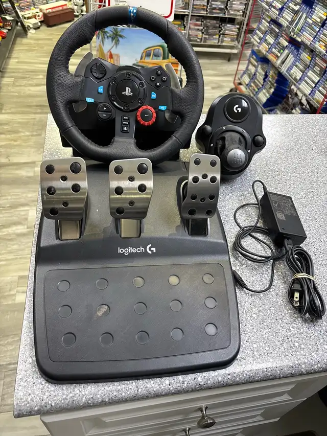 Logitech G29 PS3/4 Steering Wheel With Shifter