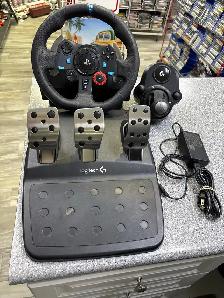 Logitech G29 PS3/4 Steering Wheel With Shifter