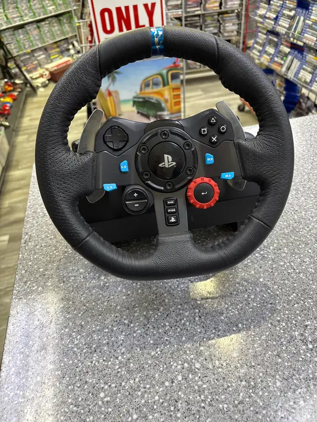 Logitech G29 PS3/4 Steering Wheel With Shifter - Photo 2
