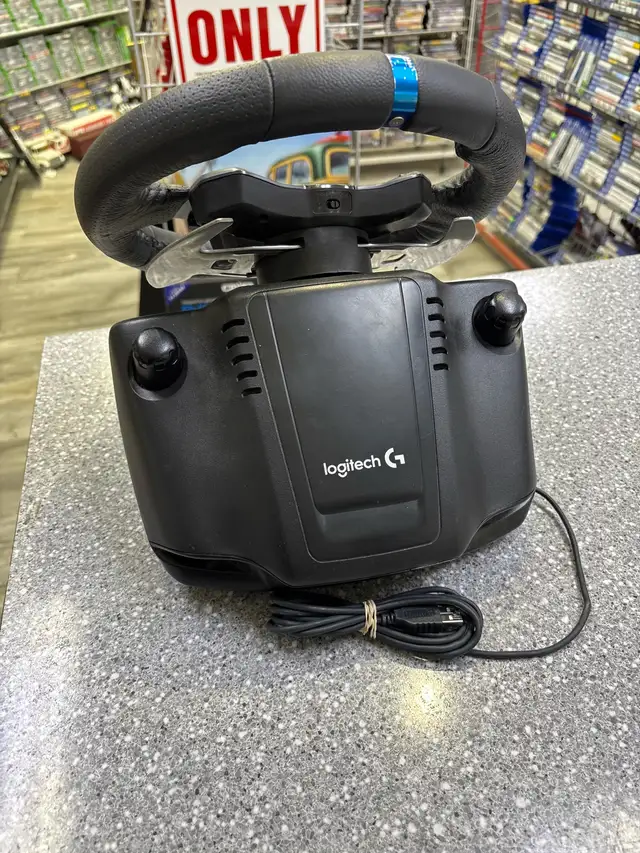 Logitech G29 PS3/4 Steering Wheel With Shifter - Photo 3