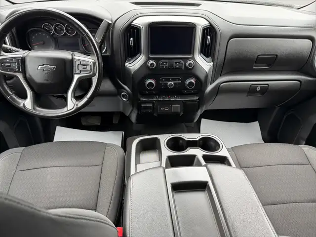 2021 Chevrolet Silverado 1500 4x4 Hseat Bcam Rstart 1yr warranty - Photo 9