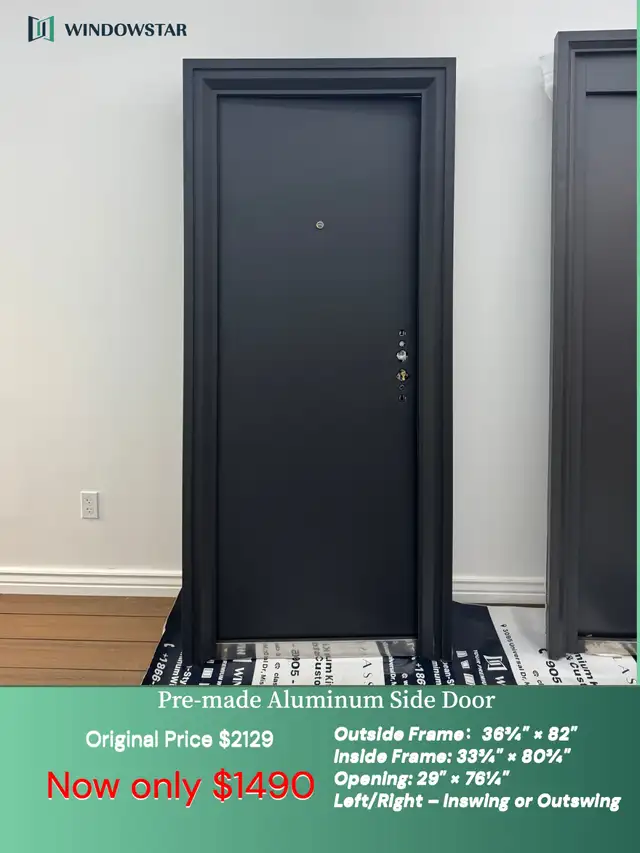 30% OFF Aluminum Entry Doors –CozyHome Mississauga! - Photo 2