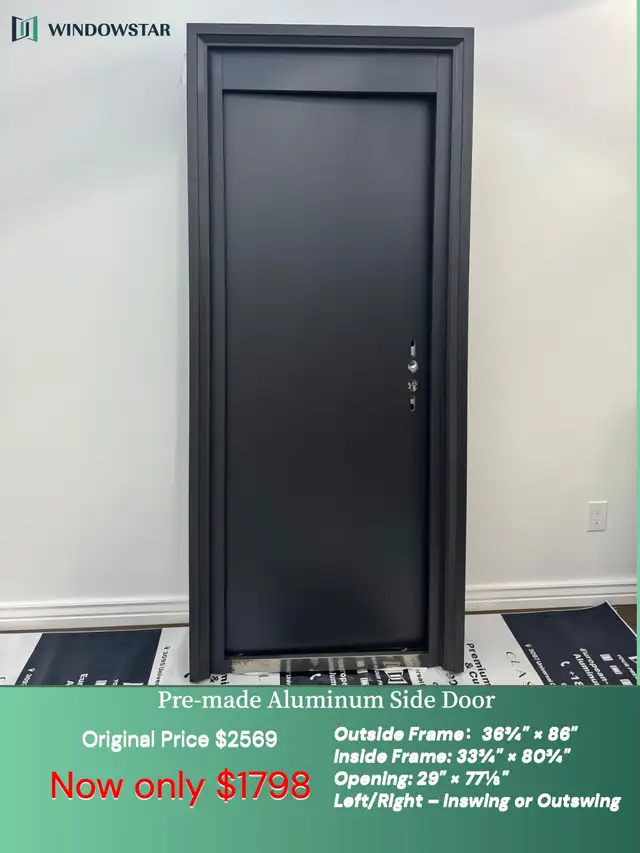 30% OFF Aluminum Entry Doors –CozyHome Mississauga! - Photo 3