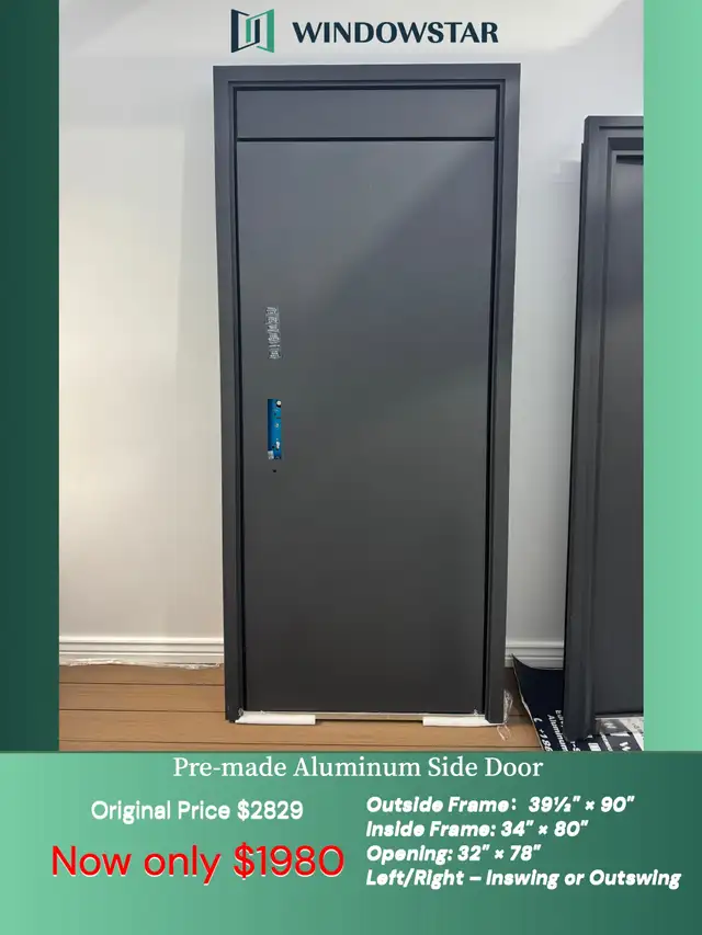 30% OFF Aluminum Entry Doors –CozyHome Mississauga! - Photo 4