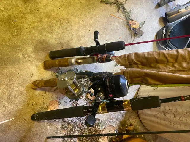 Fishing rods / tackle