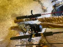 Fishing rods / tackle