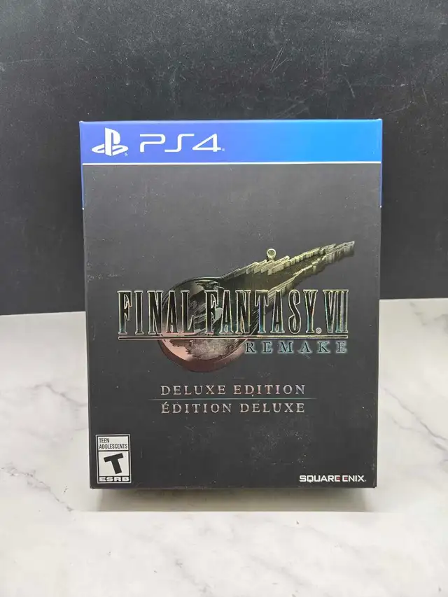 PS4 Final Fantasy 7 Remake Special Edition