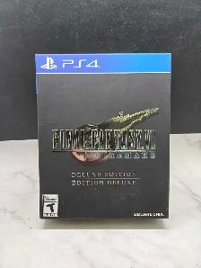 PS4 Final Fantasy 7 Remake Special Edition